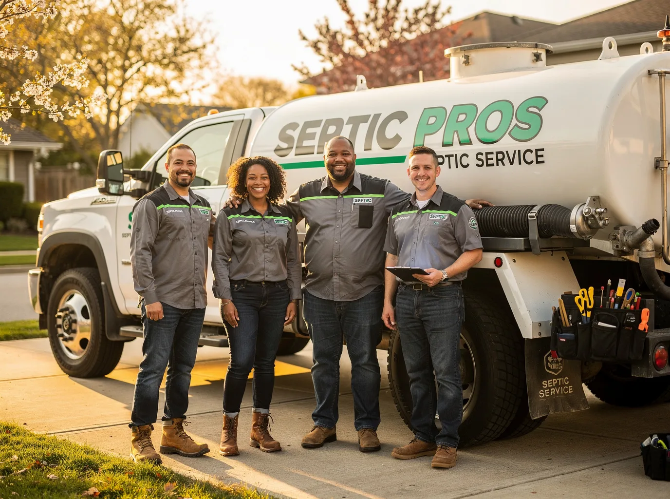 Septic Tank Pumping company in Gilroy, CA
